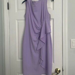 Nwt calvin klein lavender dress